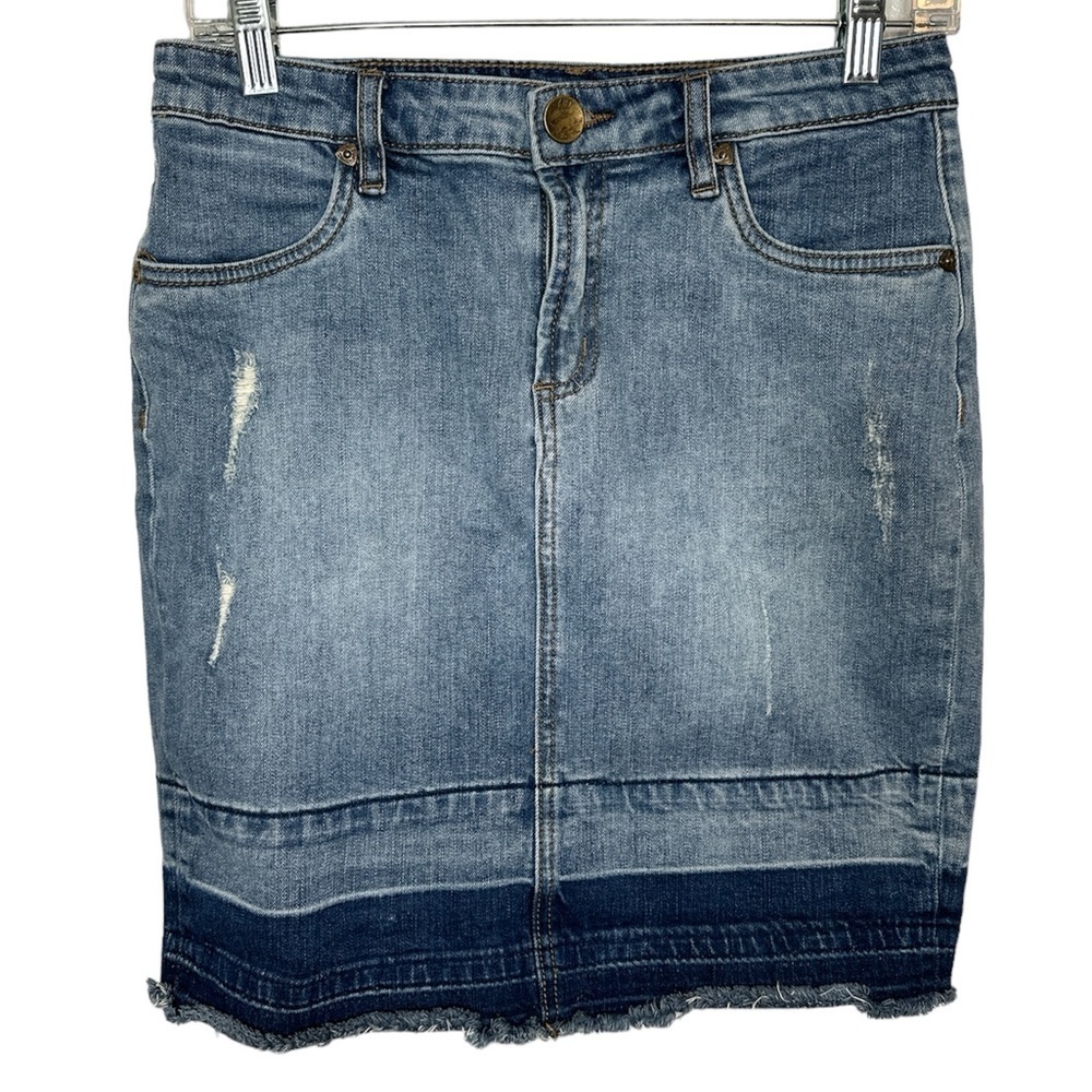 KUT FROM THE KLOTH Rosie Jean Pencil Skirt